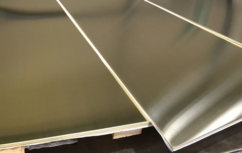 materiali ottone